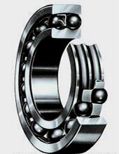 Self-aligning ball bearings